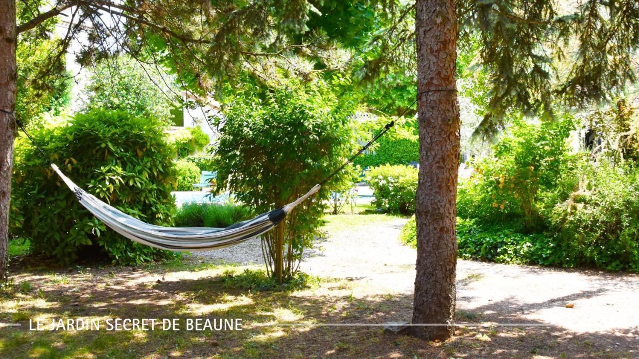 Le Jardin Secret De Beaune Beaune  Kültér fotó