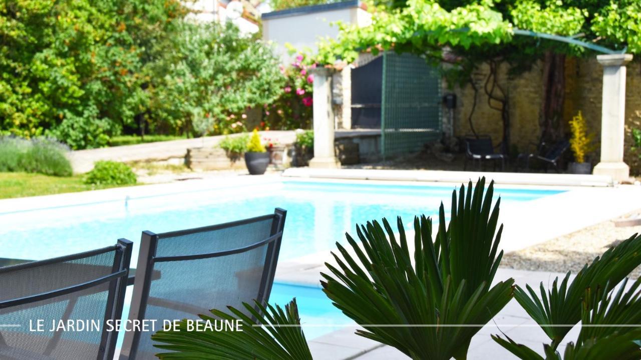 Le Jardin Secret De Beaune Beaune  Kültér fotó