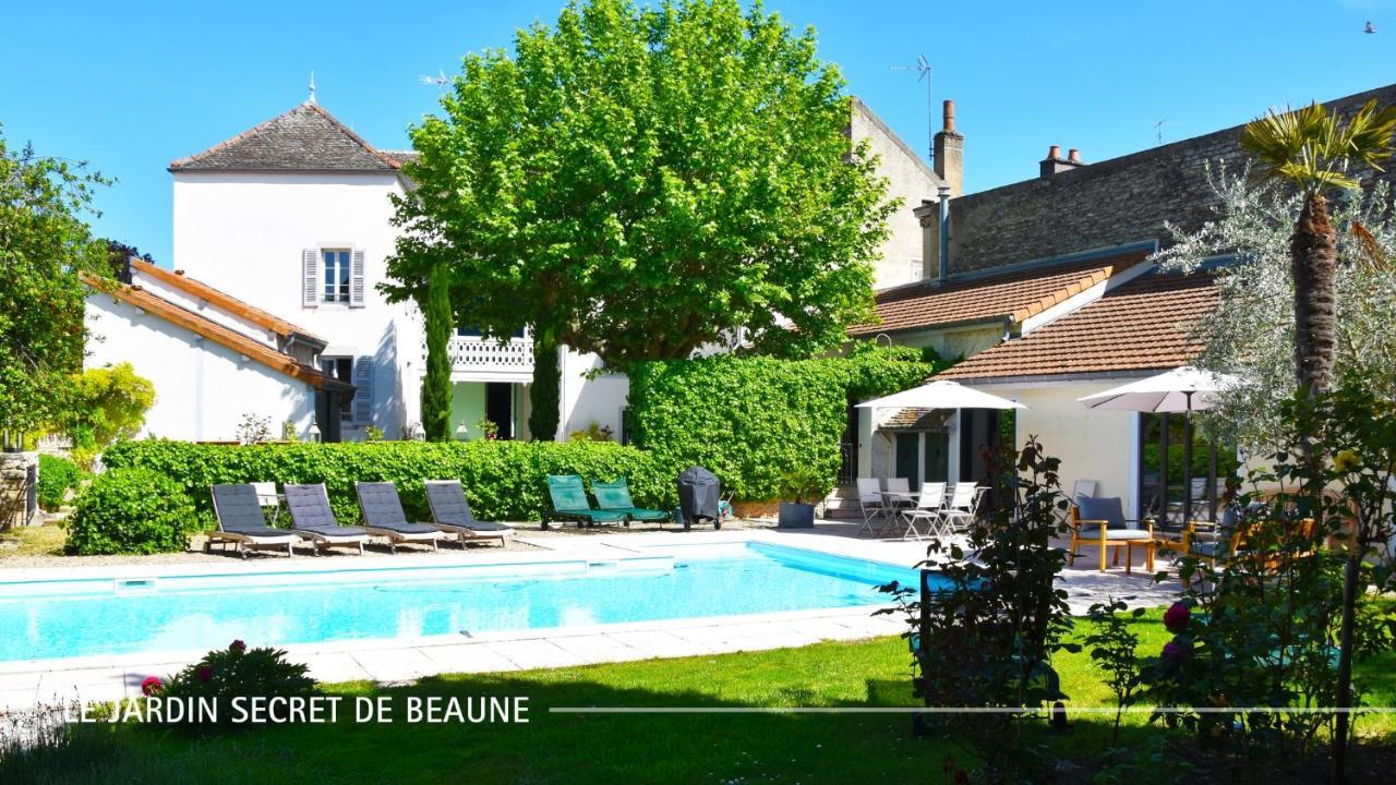 Le Jardin Secret De Beaune Beaune  Kültér fotó
