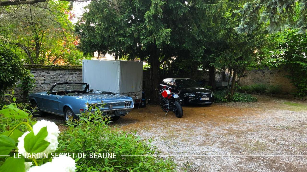 Le Jardin Secret De Beaune Beaune  Kültér fotó