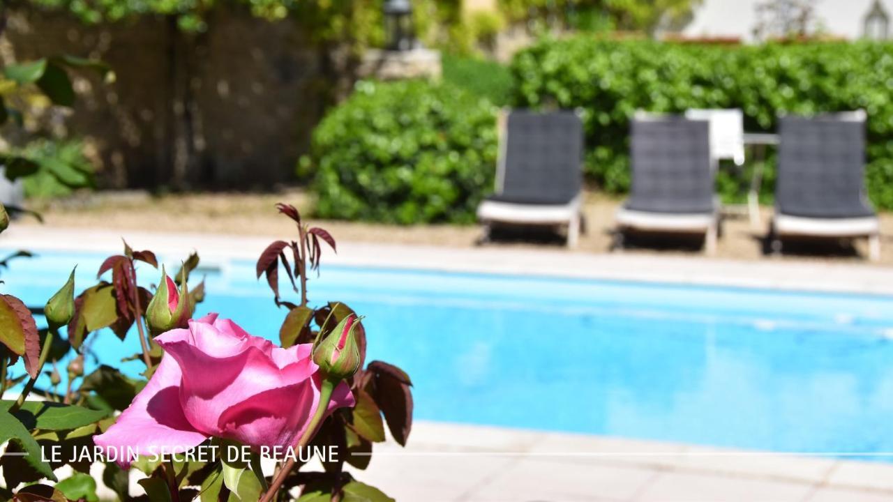 Le Jardin Secret De Beaune Beaune  Kültér fotó