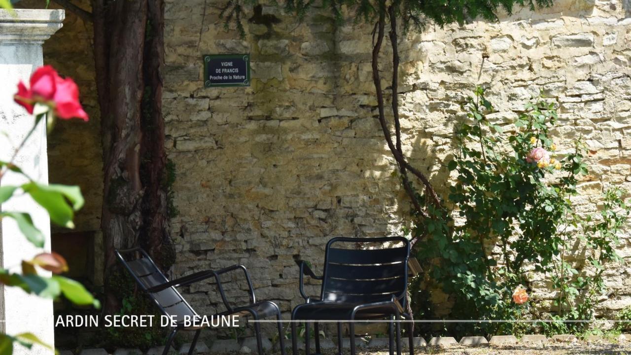 Le Jardin Secret De Beaune Beaune  Kültér fotó