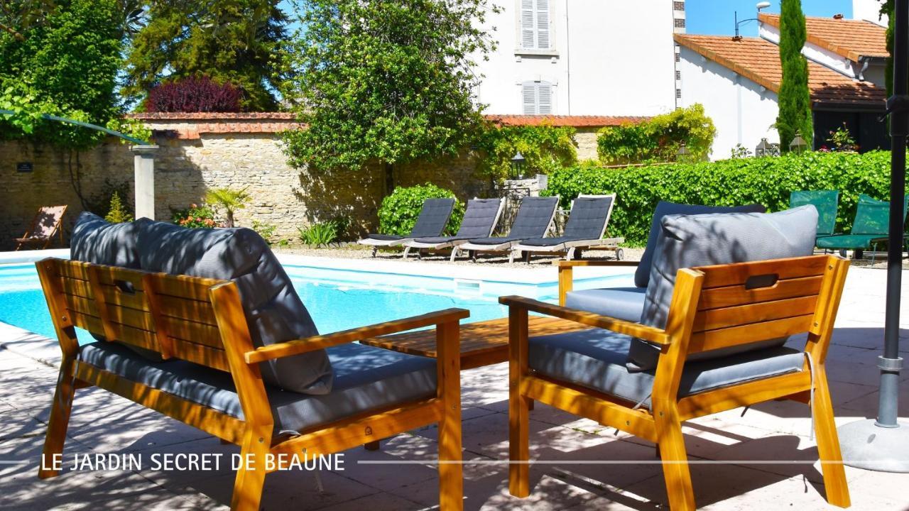 Le Jardin Secret De Beaune Beaune  Kültér fotó